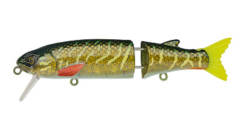 Воблер Составной Strike Pro Glider 90, цвет: JV012 Green Motoroil Pike UV, (EG-157A-SP#JV012-UV)