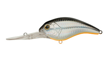 Воблер Крэнк Strike Pro Crankee Deep Runner 100, цвет: A70-713 Black Silver OB, (EG-224#A70-713)