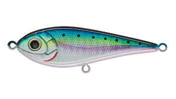 Воблер Джеркбейт Strike Pro Buster V, цвет: 692-713-RP Pacific Sardine, (EG-148#692-713-RP)