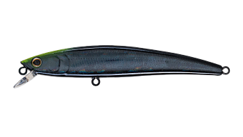 Воблер Минноу Strike Pro Arc Minnow 90SP, цвет: A261 Black Graph UV, (JL-120-SP#A261)