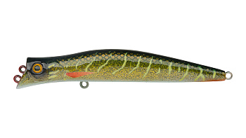 Воблер Дартер Strike Pro Darter-R Queen 100, цвет: JV012 Green Motoroil Pike UV, (JL-191F#JV012-UV)