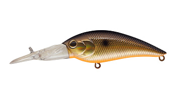 Воблер Шэд Strike Pro Classic Shad 70, цвет: 613-713 Black Back Smoked OB, (EG-013F#613-713)