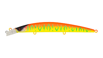 Воблер Минноу Strike Pro Top Water Minnow 130, цвет: A242S Sunrise Mat Tiger, (JL-158F#A242S)