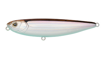 Воблер Волкер Strike Pro Water Strike 60, цвет: A53-EP Silver Smelt UV, (EG-226B#A53-EP)