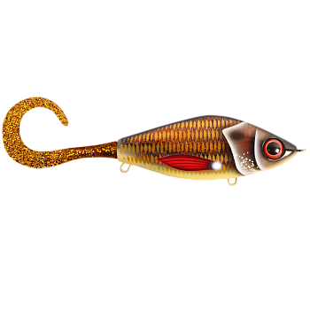 Воблер Джеркбейт Strike Pro Guppie Downsize Sinking, цвет: CWC038 Copper Carp, (EG-208B#CWC038)