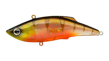 Воблер Раттлин Strike Pro Rattle-N-Shad 75, цвет: TW001G Hot Perl Perch, (JL-027S#TW001G)