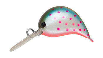 Воблер Strike Pro Nuts 25 S, цвет: A224F Milk Trout, (JS-310#A224F)