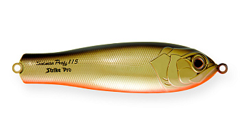 Блесна колеблющаяся Strike Pro Salmon Profy 115, (PST-03A#A57GP/A57GP)