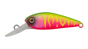 Воблер Крэнк Strike Pro Deep UL Rider, цвет: A230S Watermelon Mat Tiger, (EG-197SP#A230S)