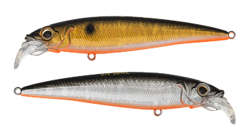 Воблер Минноу Strike Pro Beakster 90, цвет: A70-613-SBO Double Silver/Smoked, (EG-124B#A70-613-SBO)