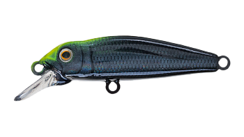 Воблер Минноу Strike Pro Midge 40, цвет: A261 Black Graph UV, (EG-074SP#A261)