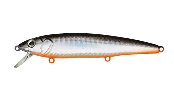 Воблер Минноу Strike Pro Flash Minnow 85, цвет: A70-713 Black Silver OB, (EG-063F#A70-713)