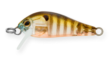 Воблер Крэнк Strike Pro UL Rider, цвет: A68G Broun Gill Transparent, (EG-183S#A68G)