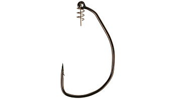 Офсетные крючки Strike Pro SWIM BAIT HOOK со штопором №7/0 6/3см 5шт