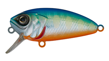 Воблер Крэнк Strike Pro Stumpy Fly 40, цвет: A150-713 UV Blue Silver OB, (EG-134#A150-713)