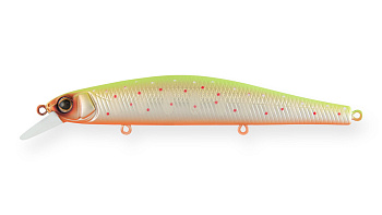 Воблер Минноу Strike Pro Inquisitor 110SP, цвет: A190ES Mat Motley Trout, (EG-193B-SP#A190ES)