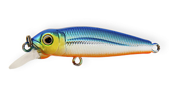 Воблер Минноу Strike Pro Midge 40, цвет: 626E Blue Silver OB, (EG-074SP#626E)