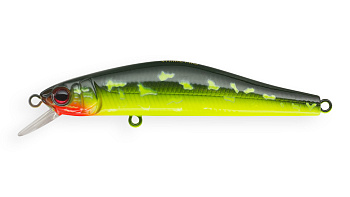 Воблер Минноу Strike Pro Inquisitor 80SP, цвет: AC202F Hot Pike, (EG-193A-SP#AC202F)