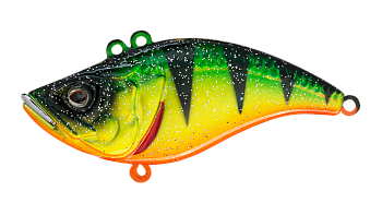 Воблер Раттлин Strike Pro Flap Jack 40, цвет: A09 Old School Perch, (EG-128A#A09F)