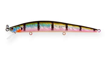 Воблер Минноу Strike Pro Slingshot Minnow 120F, цвет: 630V Bluegill, (EG-145F#630V)