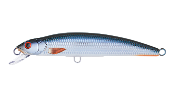 Воблер Минноу Strike Pro Musky Monster SL200, цвет: C384F Whitefish, (MG-005F#C384F)