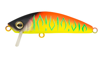 Воблер Минноу Strike Pro Mustang Minnow 90, цвет: A242S Sunrise Mat Tiger, (MG-016F#A242S)