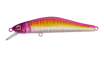 Воблер Минноу Strike Pro Inquisitor 80SP, цвет: 287-713 Purple Head, (EG-193A-SP#287-713)