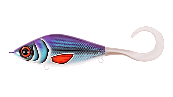 Воблер Джеркбейт Strike Pro Guppie Jr, цвет: TR-004 Peterson Shiner, (EG-208A#TR-004)