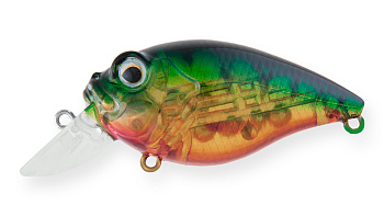 Воблер Крэнк Strike Pro Wigglin Oscar 50, цвет: A102G Transparent Perch, (EG-041SP#A102G)
