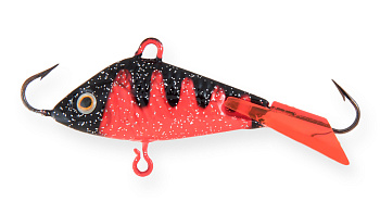 Балансир Strike Pro Shifty Shad Ice 40D, цвет: Red Devil Sparkles, (D-IF-014B#A88)