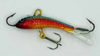 Балансир Strike Pro Dolphin Ice 30, цвет: C38 , хвост: прозрачный