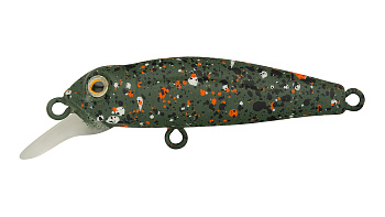 Воблер Минноу Strike Pro Midge 40, цвет: A253S Khaki Matte Blob, (EG-074SP#A253S)