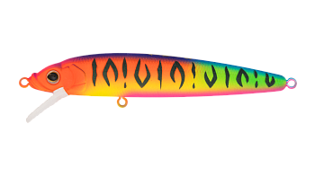 Воблер Минноу Strike Pro Alpha Minnow 95, цвет: A244S Parrot Mat Tiger, (EG-034F#A244S)