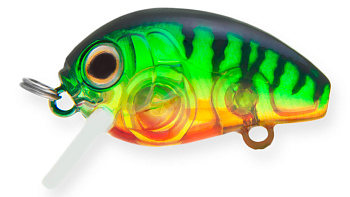 Воблер Крэнк Strike Pro Baby Pro 25, цвет: A102G Transparent Perch, (EG-036F#A102G)