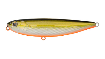 Воблер Волкер Strike Pro Water Strike 85, 85 мм, 12,2 гр,  Поверхностный, цвет: 612T Natural Shad Silver, (EG-226C#612T)