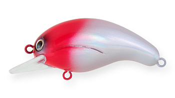 Воблер Крэнк Strike Pro Dworf Wobbler 50, цвет: 022PPP-713 Redhead Silver, (EG-751F#022PPP-713)