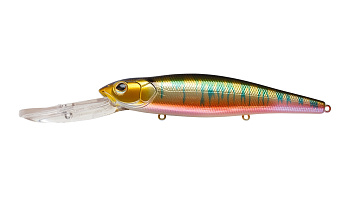 Воблер Минноу Strike Pro Deep Jer-O Minnow 130, цвет: A203-264 River Radical, (EG-054F#A203-264)