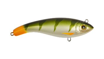 Воблер Джеркбейт Strike Pro Ghost Buster, цвет: C076 Natural Perch, (EG-223#C076F)