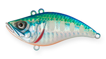 Воблер Раттлин Strike Pro Flap Jack 75, цвет: A150-713 UV Blue Silver OB, (EG-128C#A150-713)
