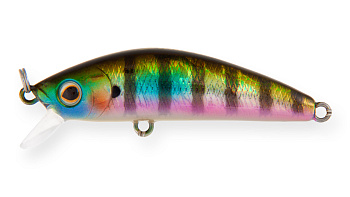 Воблер Минноу Strike Pro Mustang Minnow 60, 60 мм, 5,8 гр, Загл. 0,3м.-0,7м., Плавающий, цвет: 630V Bluegill, (MG-002A#630V)