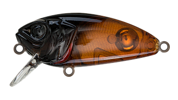 Воблер Крэнк Strike Pro Stumpy Fly 40, цвет: GC08G Maybug, (EG-134#GC08G)