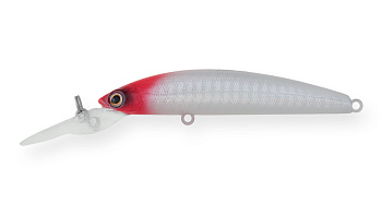 Воблер Минноу Strike Pro Magic Minnow 100, цвет: 022PPP-713 Redhead Silver, (EG-068B#022PPP-713)