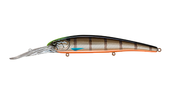 Воблер Минноу Strike Pro Hooligan Deep Diver 120, цвет: 201-264 Minke Whale, (EG-220L#201-264)