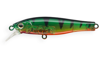 Воблер Минноу Strike Pro Quick Minnow 40 S, цвет: A102G Transparent Perch, (JS-238#A102G)