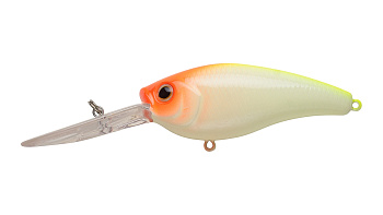 Воблер Крэнк Strike Pro Crankee Deep Diver 70, цвет: A116L Fluo Clown, (JL-037F#A116L)