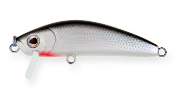 Воблер Минноу Strike Pro Mustang Minnow 90, цвет: A010-EP Black Back Silver, (MG-016F#A010-EP)