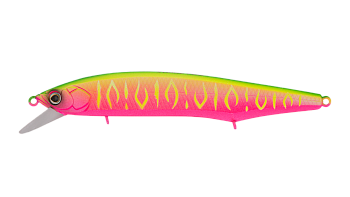Воблер Минноу Strike Pro Intriger 120SP, цвет: A230S Watermelon Mat Tiger, (EG-194B-SP#A230S)