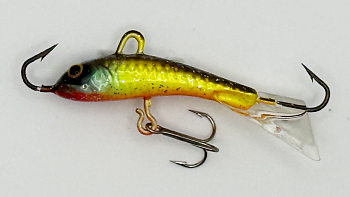 Балансир Strike Pro Dolphin Ice 30, цвет: 746, хвост: прозрачный