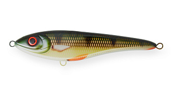 Воблер Джеркбейт Strike Pro Big Bandit Sinking, цвет: C382F Golden Perch, (EG-078#C382F)