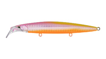 Воблер Минноу Strike Pro Scooter Minnow 110F, 110 мм, 11,8 гр, Загл. 1,5м.-2,5м., Плавающий, цвет: C543-713 Pink Lady, (EG-186F#C543-713)